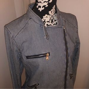 Banana Republic Striped Jacket